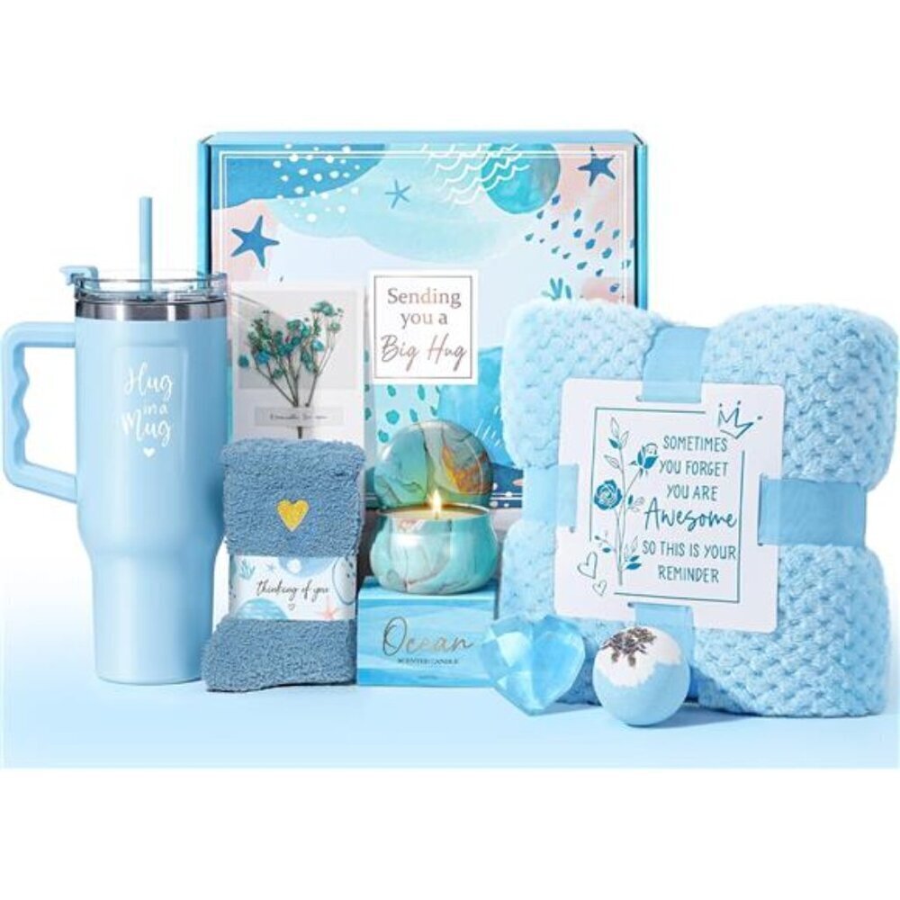 Birthday Gifts Women Self Care Get Well Soon Relaxing Spa  Anniversary Basket
